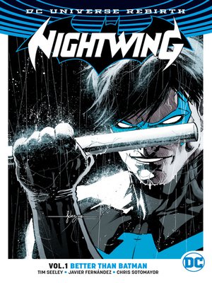 cover image of Nightwing (2016), Volume 1